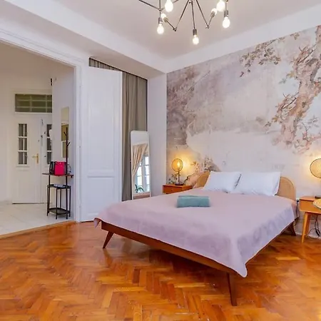 Apartment Bright-nest Downtown Terrace Nw Budapest