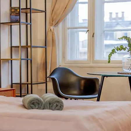 Apartmán Bright-nest Downtown Terrace Nw
