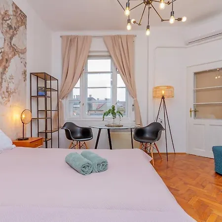 Bright-nest Downtown Terrace Nw Apartmán Budapešť